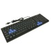 Клавиатура SmartBuy ONE 134, USB, черная.#211104