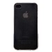 Чехол-накладка - Ultra Slim для Apple iPhone 4 (прозрачный)#159414
