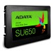 Твердотельный внутренний диск SSD A-Data 240GB Ultimate SU650, SATA-III, R/W - 520/450 MB/s, 2.5"#210808
