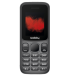 Мобильный телефон Nobby 100 серо-черный#211460