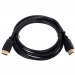 Кабель SMART BUY HDMI to HDMI ver.2.0  A-M/A-M, 2 m  (gold-plated) (К421) (1/100)#212558