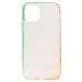 Чехол-накладка - SC169 для Apple iPhone 11 Pro (green/gold)#211983