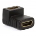 Адаптер SMART BUY HDMI F-F, угловой разъем (1/1000)#213113