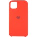 Чехол-накладка - Soft Touch Love для Apple iPhone 11 Pro (red)#212595