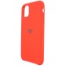 Чехол-накладка - Soft Touch Love для Apple iPhone 11 Pro (red)#212594