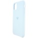 Чехол-накладка - Soft Touch Love для Apple iPhone 11 Pro (sky blue)#212592