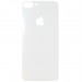 Защитная плёнка 2D на Apple iPhone 7 Plus/8 Plus белая (Back)#213281