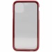 Чехол-накладка - 360 Magnetic Glass для Apple iPhone 11 Pro Max (red)#213413