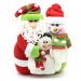 Игрушка мягкая №18306 2 Снеговик и Дед Мороз#214363