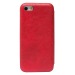 Чехол-книжка - BC002 для Apple iPhone 5/iPhone 5S/iPhone SE (red) откр.вбок#214860