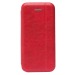 Чехол-книжка - BC002 для Apple iPhone 5/iPhone 5S/iPhone SE (red) откр.вбок#214858
