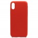 Чехол-накладка Sibling для Apple iPhone X/XS красный#214961