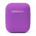 Чехол - силиконовый, тонкий для кейса Apple AirPods 2 (violet)#215322
