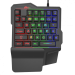 Клавиатура RITMIX RKB-209 BL Gaming, черная, USB, проводная#216137
