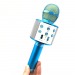 Беспроводной караоке микрофон WSTER WS-858 (голубой)#215822