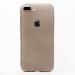 Чехол-накладка - Ultra Slim для Apple iPhone 7 Plus/8 Plus (black)#215769