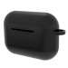 Чехол - силиконовый для кейса Apple AirPods Pro (black)#216645