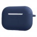 Чехол - силиконовый для кейса Apple AirPods Pro (blue)#216647