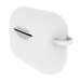 Чехол - силиконовый для кейса Apple AirPods Pro (white)#216652