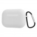 Чехол - силиконовый для кейса Apple AirPods Pro (прозрачный)#216649