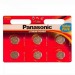 Элемент питания PANASONIC Power Cells CR2025 BL6 (120/600)#216361