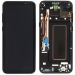 Дисплей для Samsung G955F (S8+) модуль Черный - Ориг#1815092