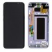Дисплей для Samsung G955F (S8+) модуль Фиолетовый - Ориг#250895