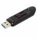 Флеш-накопитель USB 3.0 64GB SanDisk Cruzer Glide чёрный#217189