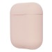 Чехол - Soft touch для кейса Apple AirPods (pink sand)#217263