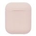 Чехол - Soft touch для кейса Apple AirPods (pink sand)#217262