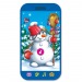 Веселый снеговик (Мини-смартфончик) (Азбукварик), шт#223111