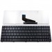 Клавиатура для ноутбука Asus X53U/K53BR/K53U/K53TA/K53Z/K53BY/K73BY/K73TA (черный)#1722218