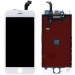 Дисплей для iPhone 6 + тачскрин белый с рамкой AAA (copy LCD)#234811