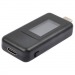 Тестер USB-зарядки (Type-C) (черный)#1447026