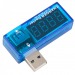 Тестер USB-зарядки Charger Doctor (3,5V-7.0V, 0A-3A)#367957