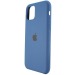 Чехол-накладка - Soft Touch для Apple iPhone 11 Pro Max (alaska blue)#218499