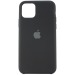 Чехол-накладка - Soft Touch для Apple iPhone 11 Pro Max (black)#218489