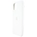 Чехол-накладка - Soft Touch для Apple iPhone 11 Pro Max (white)#218503