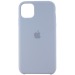 Чехол-накладка - Soft Touch для Apple iPhone 11 (midnight blue)#218463