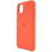 Чехол-накладка - Soft Touch для Apple iPhone 11 (red)#218466