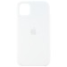 Чехол-накладка - Soft Touch для Apple iPhone 11 (white)#218468