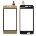Тачскрин для Huawei Y3 II LTE (LUA-L21) (золото)#238310