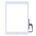 Тачскрин для iPad 9.7" (2017) + кнопка HOME (белый) ориг#242471
