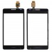 Тачскрин для Sony Xperia E1 (D2004/D2005/D2104/D2105/D2114) (черный) ориг#247521