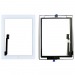 Тачскрин для iPad3 / iPad4 + кнопка HOME (белый)#1700190