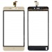 Тачскрин для ZTE Blade X3 (золото)#241967