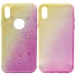 Чехол-накладка Case Rainbow на iPhone X/XS Ombre flowers#1828348