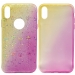 Чехол-накладка Case Rainbow на iPhone X/XS Ombre flowers#1828401