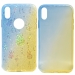 Чехол-накладка Case Rainbow на iPhone X/XS Ombre music#1828349