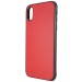 Чехол-накладка Case Rainbow на iPhone X/XS (красный)#219421
